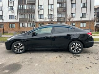 2013 Honda Civic IX Рестайлинг, чёрный, 1150000 рублей, вид 5