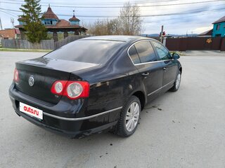 2008 Volkswagen Passat B6, чёрный, 680000 рублей, вид 4