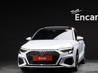 2023 Audi A3 35 TFSI IV (8Y), белый, 1733000 рублей, вид 2
