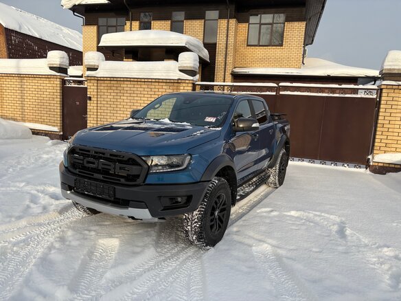 2022 Ford Ranger Raptor T6 Рестайлинг 2, синий, 6000000 рублей - вид 26