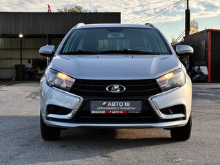 2019 Lada (ВАЗ) Vesta SW I, серый, 1049000 рублей, вид 3