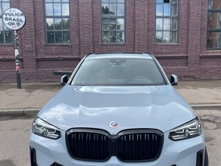 2022 BMW X3 30i xDrive III (G01) Рестайлинг, серый, 3600000 рублей, вид 3