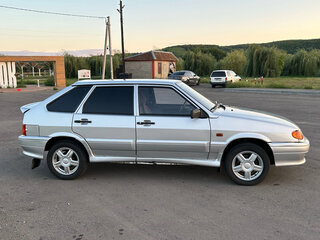 2007 Lada (ВАЗ) 2114, серебристый, 350000 рублей, вид 5