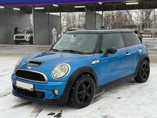 2011 Mini Hatch Cooper S II (R56) Рестайлинг, синий, 1200000 рублей, вид 1