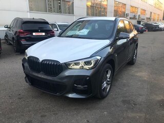 2021 BMW X1 20i xDrive II (F48) Рестайлинг, серый, 3750000 рублей, вид 1