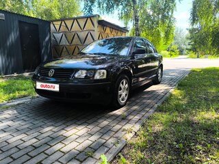 1998 Volkswagen Passat B5, чёрный, 510000 рублей, вид 1