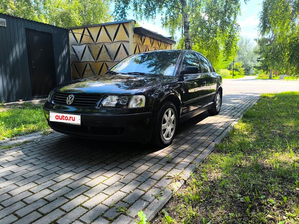 1998 Volkswagen Passat B5, чёрный, 510000 рублей