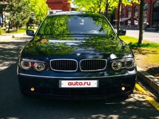 2002 BMW 7 серии Long 745Li IV (E65/E66), синий, 1200000 рублей, вид 1