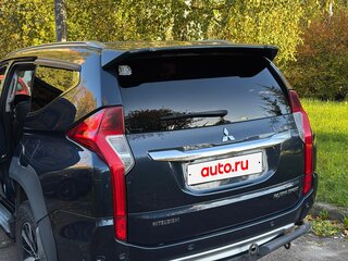 2018 Mitsubishi Pajero Sport III, синий, 3100000 рублей, вид 4