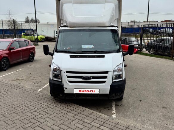 2010 Ford Transit, белый, 2500000 рублей
