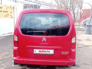 2014 Citroen Berlingo II Рестайлинг, красный, 530000 рублей, вид 4