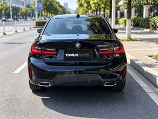 2023 BMW 3 серии Long 320Li VII (G2x) Рестайлинг, чёрный, 3100001 рублей, вид 5