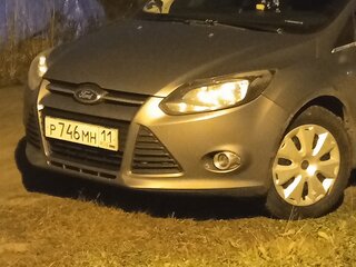 2012 Ford Focus III, серый, 850000 рублей, вид 1