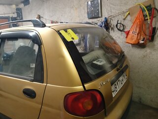 2003 Daewoo Matiz I Рестайлинг, золотистый, 150000 рублей, вид 2