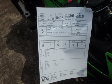 2022 Kawasaki Ninja 400, зелёный, 600000 рублей, вид 2