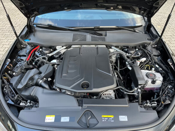 2025 Audi A5 III (B10), чёрный - вид 5