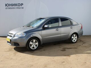 2008 Chevrolet Aveo I Рестайлинг, серый, 249000 рублей, вид 1