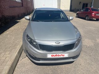 2012 Kia Optima III, серебристый, 800000 рублей, вид 1
