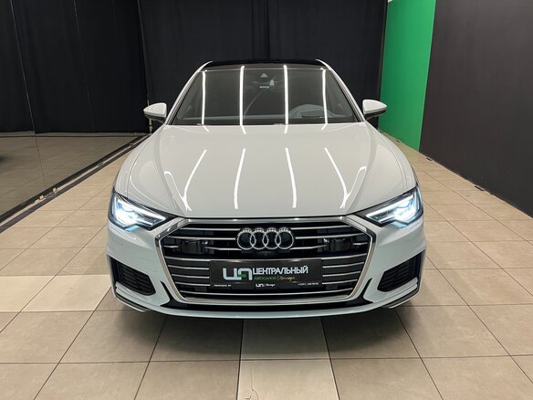 2022 Audi A6 45 TFSI V (C8), белый, 4850000 рублей - вид 1