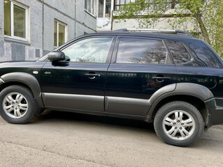 2007 Hyundai Tucson I, чёрный, 810000 рублей, вид 2