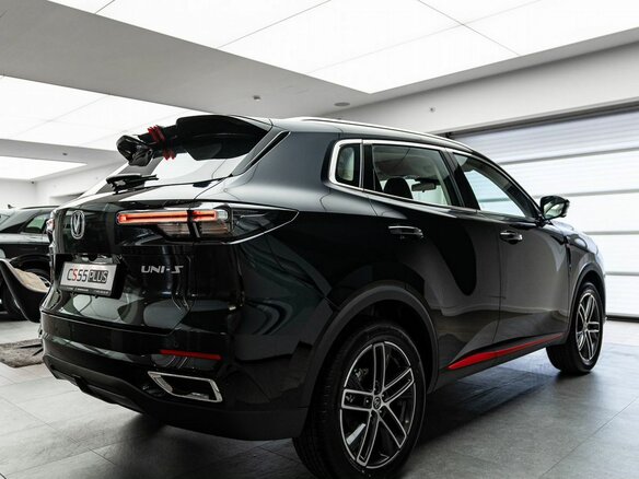2025 Changan UNI-S I, чёрный - вид 4