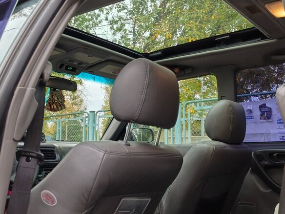 1999 Subaru Forester I, серебристый, 620000 рублей - вид 6