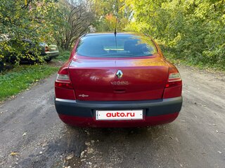 2008 Renault Megane II Рестайлинг, красный, 360000 рублей, вид 5
