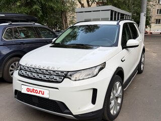 2022 Land Rover Discovery Sport I Рестайлинг, белый, 4150000 рублей, вид 1