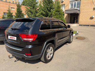2012 Jeep Grand Cherokee IV (WK2), чёрный, 1190000 рублей, вид 5