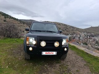 2007 Land Rover Discovery III, чёрный, 1250000 рублей, вид 4