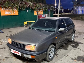 1992 Volkswagen Golf III, серый, 149000 рублей, вид 3