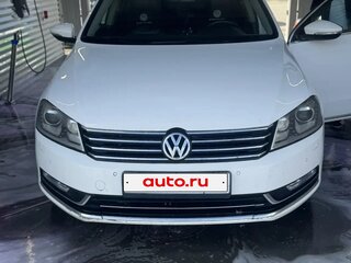 2012 Volkswagen Passat B7, белый, 1050000 рублей, вид 4