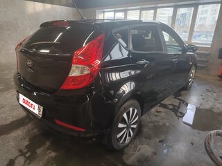 2015 Hyundai Solaris I Рестайлинг, чёрный, 1100000 рублей, вид 5