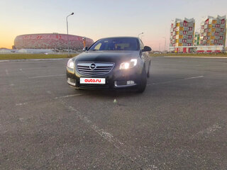 2013 Opel Insignia I, чёрный, 1077000 рублей, вид 3