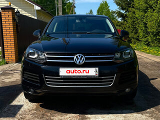 2011 Volkswagen Touareg II, чёрный, 2000000 рублей, вид 3