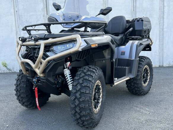 2026 Loncin XWolf 1000L Land Trekker, серый, 1439000 рублей - вид 6