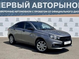 2021 Lada (ВАЗ) Vesta I, белый, 935000 рублей, вид 4