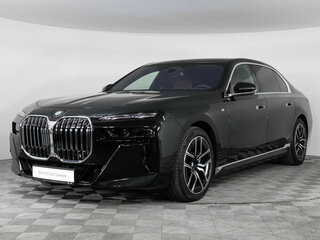 2024 BMW 7 серии 740d xDrive VII (G70), чёрный, 16450000 рублей, вид 1