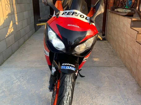 2008 Honda CBR 1000 RR/RA Fireblade, оранжевый, 580000 рублей, вид 5