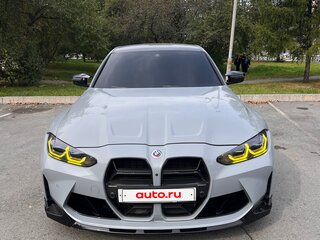 2022 BMW M3 Competition Package VI (G80), серый, 8890000 рублей, вид 3