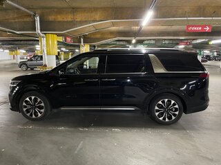 2021 Kia Carnival IV, чёрный, 4300000 рублей, вид 4