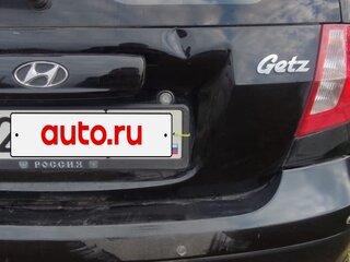 2010 Hyundai Getz I Рестайлинг, чёрный, 340000 рублей, вид 3