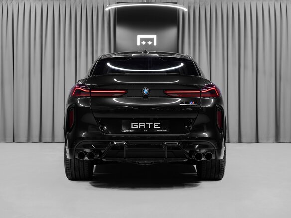 2026 BMW X6 M Competition III (F96) Рестайлинг, чёрный, 31169000 рублей - вид 6