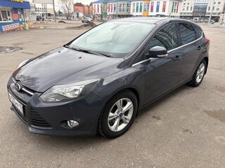 2013 Ford Focus III, серый, 950000 рублей, вид 1