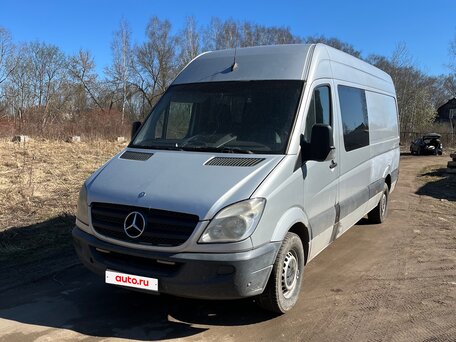 2008 Mercedes-Benz Sprinter, серебристый, 1320000 рублей, вид 2