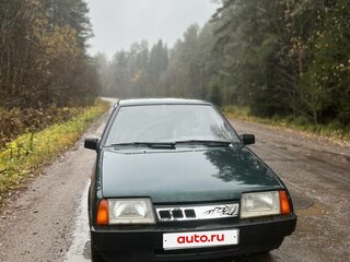 2003 Lada (ВАЗ) 21099, зелёный, 130000 рублей, вид 2