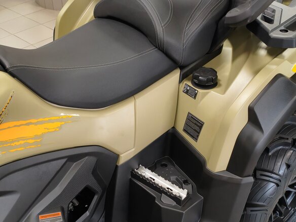 2026 Loncin XWolf 700L Mud, зелёный - вид 19