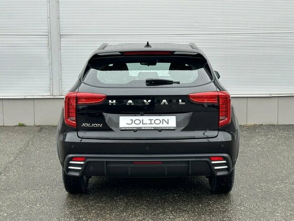 2026 Haval Jolion I Рестайлинг 2, чёрный - вид 3