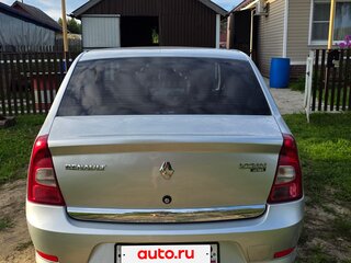 2011 Renault Logan I Рестайлинг, серый, 399999 рублей, вид 5