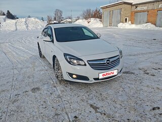 2013 Opel Insignia I Рестайлинг, белый, 1080000 рублей, вид 3